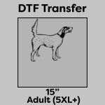 DTF Transfer 15" Thumbnail