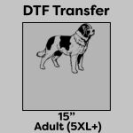 DTF Transfer 15" Thumbnail