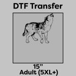 DTF Transfer 15" Thumbnail