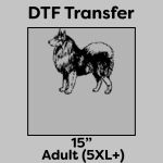 DTF Transfer 15" Thumbnail