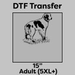DTF Transfer 15" Thumbnail