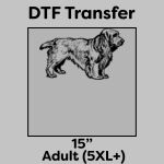 DTF Transfer 15" Thumbnail