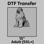 DTF Transfer 15" Thumbnail
