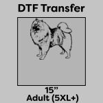 DTF Transfer 15" Thumbnail
