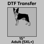 DTF Transfer 15" Thumbnail