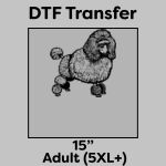 DTF Transfer 15" Thumbnail