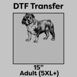 DTF Transfer 15" Thumbnail