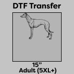 DTF Transfer 15" Thumbnail