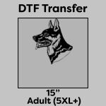 DTF Transfer 15" Thumbnail