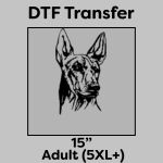 DTF Transfer 15" Thumbnail