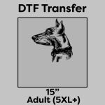 DTF Transfer 15" Thumbnail