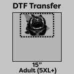 DTF Transfer 15" Thumbnail