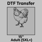DTF Transfer 15" Thumbnail