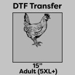 DTF Transfer 15" Thumbnail