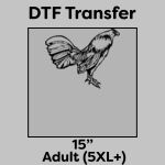 DTF Transfer 15" Thumbnail