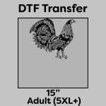 DTF Transfer 15" Thumbnail