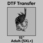 DTF Transfer 15" Thumbnail