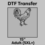 DTF Transfer 15" Thumbnail