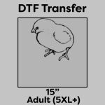 DTF Transfer 15" Thumbnail