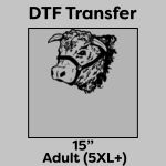 DTF Transfer 15" Thumbnail