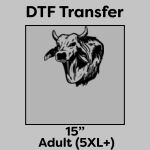 DTF Transfer 15" Thumbnail