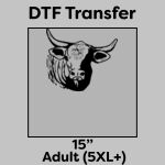 DTF Transfer 15" Thumbnail