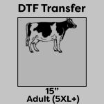 DTF Transfer 15" Thumbnail