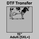 DTF Transfer 15" Thumbnail