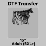 DTF Transfer 15" Thumbnail