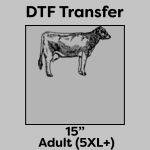 DTF Transfer 15" Thumbnail