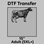 DTF Transfer 15" Thumbnail