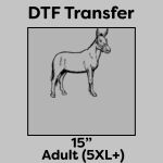 DTF Transfer 15" Thumbnail