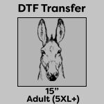 DTF Transfer 15" Thumbnail
