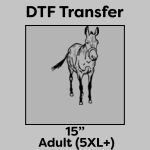 DTF Transfer 15" Thumbnail