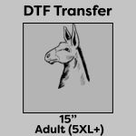 DTF Transfer 15" Thumbnail