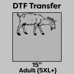 DTF Transfer 15" Thumbnail