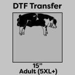 DTF Transfer 15" Thumbnail