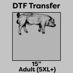 DTF Transfer 15" Thumbnail