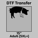 DTF Transfer 15" Thumbnail