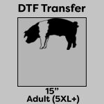 DTF Transfer 15" Thumbnail