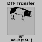 DTF Transfer 15" Thumbnail