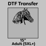 DTF Transfer 15" Thumbnail