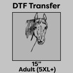 DTF Transfer 15" Thumbnail