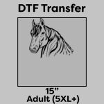 DTF Transfer 15" Thumbnail