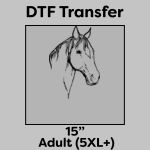DTF Transfer 15" Thumbnail