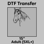 DTF Transfer 15" Thumbnail