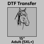 DTF Transfer 15" Thumbnail