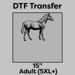 DTF Transfer 15" Thumbnail