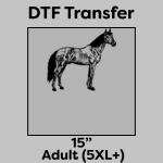 DTF Transfer 15" Thumbnail