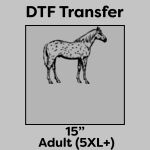 DTF Transfer 15" Thumbnail